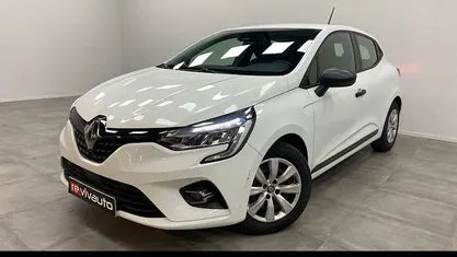 Usado Renault Clio V Business 85 CV (62 kW) 2020 Blanco Berlina