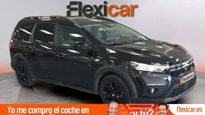 Usado Dacia Jogger Extreme 101 CV (74 kW) 2022 Negro Monovolumen