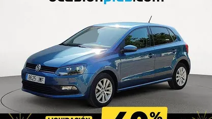 Azul Usado 2017 VW Polo Utilitario | 12.500 € (Precio justo)