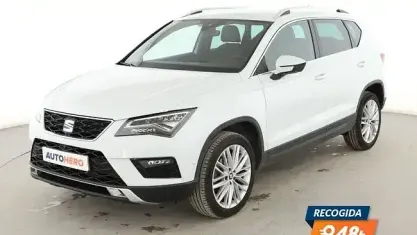 Begagnad Seat Ateca XCELLENCE 115 HK (84 kW) 2019 Vit SUV