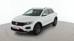 Blanco Usado 2020 VW T-Roc Sport SUV | 19.599 € (Precio justo)