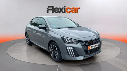Usado Peugeot 208 Allure 101 CV (74 kW) 2025 Gris Utilitario