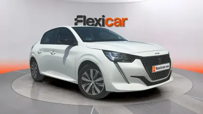 Usado Peugeot 208 Active 101 CV (74 kW) 2023 Blanco Utilitario