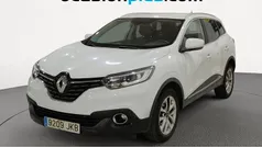 Blanco Usado 2015 Renault Kadjar Intens SUV | 12.150 € (Precio justo)