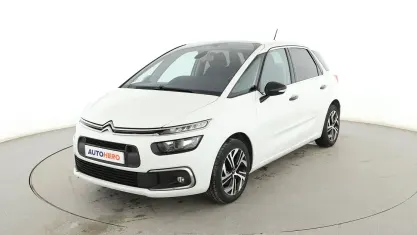 Käytetty Citroën C4 Picasso Rip Curl 131 HP (96 kW) 2018 Valkoinen Tila-auto