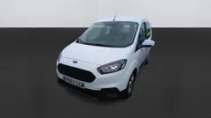 Blanco Usado 2020 Ford Transit Trend Familiar | 14.100 € (Precio justo)