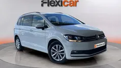 Blanco Usado 2019 VW Touran Advance Monovolumen | 17.690 € (Buen precio)