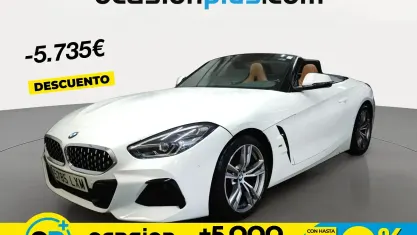 Usado BMW Z4 197 CV (144 kW) 2022 Blanco Descapotable