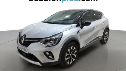 Usado Renault Captur Techno 91 CV (66 kW) 2023 Gris SUV