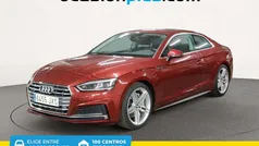 Rojo Usado 2017 Audi A5 S-Line Coupe | 26.990 € (Buen precio)