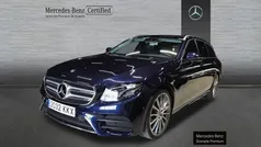 Usado 2018 Mercedes E220 AMG line Familiar | 32.500 € (Precio justo)