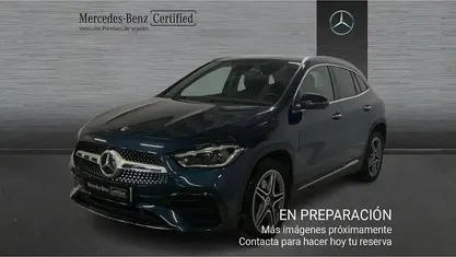 Brugt Mercedes GLA250 218 HK (160 kW) 2022 Blå SUV