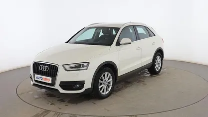 Usado Audi Q3 Ambiente 140 CV (102 kW) 2013 Blanco SUV