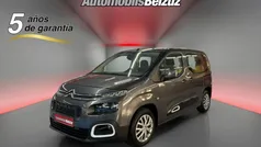Gris Usado 2019 Citroën Berlingo PureTech Monovolumen | 13.990 € (Precio justo)