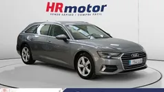 Gris Usado 2020 Audi A6 Sport Familiar | 32.610 € (Precio justo)