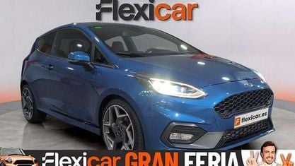Usado Ford Fiesta ST 200 CV (147 kW) 2020 Azul Utilitario