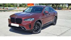 Rojo Usado 2022 BMW X4 xLine SUV | 45.900 € (Precio justo)