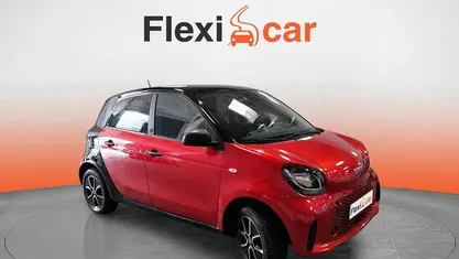 Usado Smart ForFour Electric Drive 60 kW (82 CV) 2020 Rojo Utilitario
