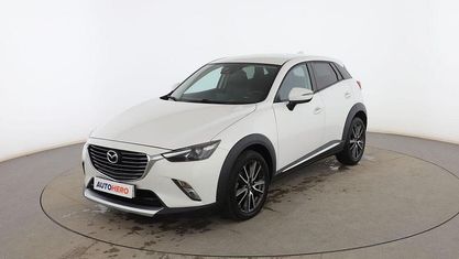 Occasion Mazda CX-3 Luxury 105 ch (77 kW) 2016 Blanc SUV