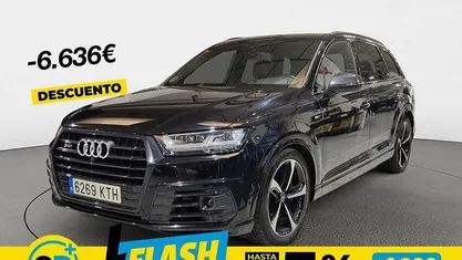 Usado Audi Q7 S-Line 435 CV (319 kW) 2018 SUV