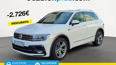 Blanco Usado 2019 VW Tiguan Sportline SUV | 29.990 € (Precio justo)