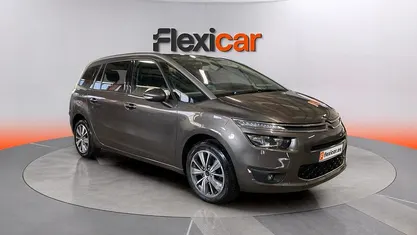 Usado Citroën Grand C4 Picasso PureTech 130 CV (95 kW) 2016 Gris Monovolumen
