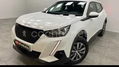 Blanco Usado 2021 Peugeot 2008 Active SUV | 13.990 € (Precio justo)