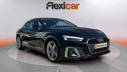 Usado Audi A5 Premium 163 CV (119 kW) 2020 Negro Coupe