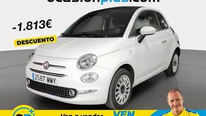 Usado Fiat 500 Dolcevita 70 CV (51 kW) 2024 Descapotable