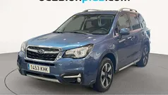 Azul Usado 2018 Subaru Forester SUV | 18.637 € (Buen precio)