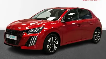 Usado Peugeot 208 Allure 100 CV (73 kW) 2024 Utilitario