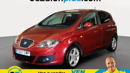 Usado Seat Altea Reference 105 CV (77 kW) 2010 Rojo Monovolumen