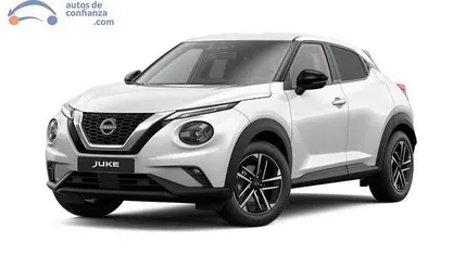 Ny Nissan Juke N-Connecta 114 HK (83 kW) 2025 Vit SUV