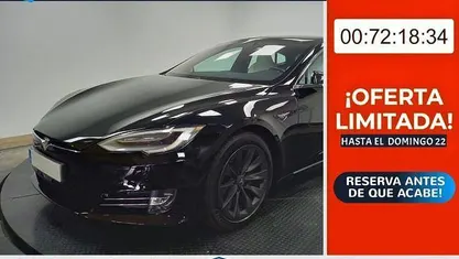 Usado Tesla Model S 503 kW (685 CV) 2019 Utilitario