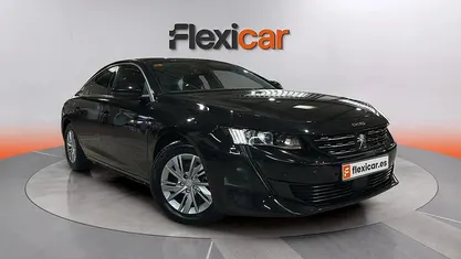 Usado Peugeot 508 Active 131 CV (96 kW) 2021 Negro Berlina