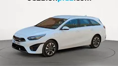 Blanco Usado 2024 Kia Ceed Familiar | 23.910 € (Precio justo)