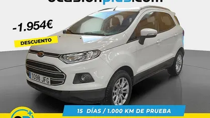 Blanco Usado 2015 Ford Ecosport Trend SUV | 9436 € (Precio justo)