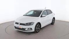 Blanco Usado 2018 VW Polo Sport Utilitario | 16.799 € (Precio justo)