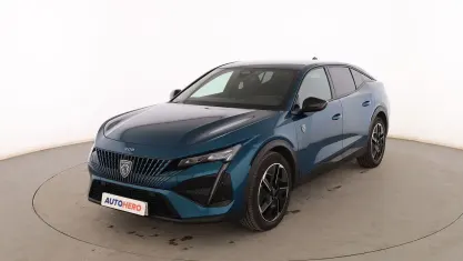 Usado Peugeot 408 GT 131 CV (96 kW) 2023 Azul SUV