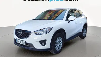 Käytetty Mazda CX-5 Style 150 HP (110 kW) 2014 Valkoinen Katumaasturi