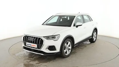 Blanco Usado 2019 Audi Q3 Advanced SUV | 26.799 € (Precio justo)
