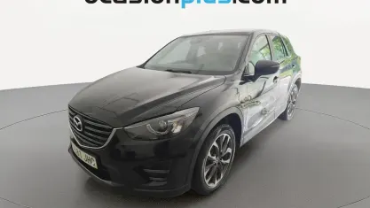 Usado Mazda CX-5 Luxury 150 CV (110 kW) 2015 Negro SUV