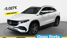 Blanco Usado 2022 Mercedes EQA250 SUV | 32.750 € (Buen precio)