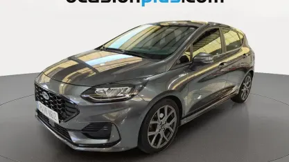 Usado Ford Fiesta ST-Line 125 CV (91 kW) 2023 Gris Utilitario
