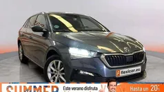 Gris Usado 2021 Skoda Scala Ambition Utilitario | 16.790 € (Precio justo)