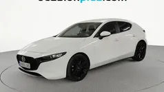 Blanco Usado 2021 Mazda 3 Utilitario | 20.319 € (Precio justo)