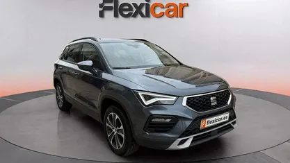 Usado Seat Ateca Style 150 CV (110 kW) 2021 Azul SUV