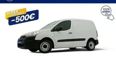 Blanco Usado 2018 Peugeot Partner Monovolumen | 9485 € (Buen precio)