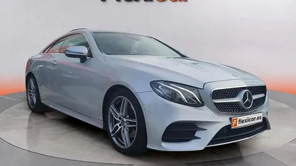 Gris Usado 2018 Mercedes E220 Coupe | 32.490 € (Super precio)