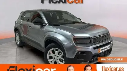 Usado Jeep Avenger Longitude 101 CV (74 kW) 2025 Gris SUV